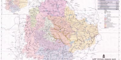 नक्शे के BBMP rajakaluve