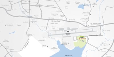 Bellandur नक्शा बैंगलोर
