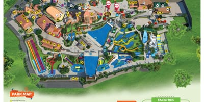 बैंगलोर Wonderla नक्शा